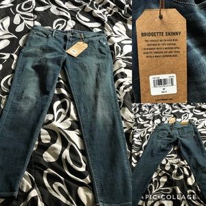 Lucky Brand Jeans and Gap Faux Leather Pants